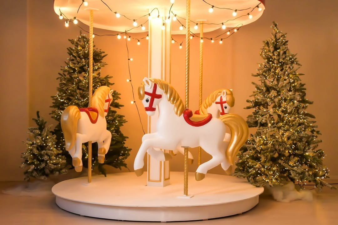 Студии для новогодних съёмок