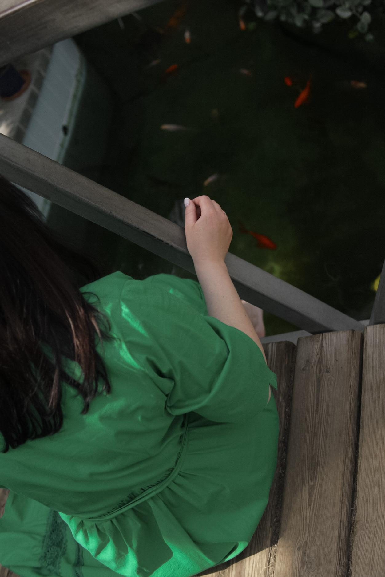 Эльвира, фотосессия в ботаническом саду. Фотограф в Минске Света Григорьева