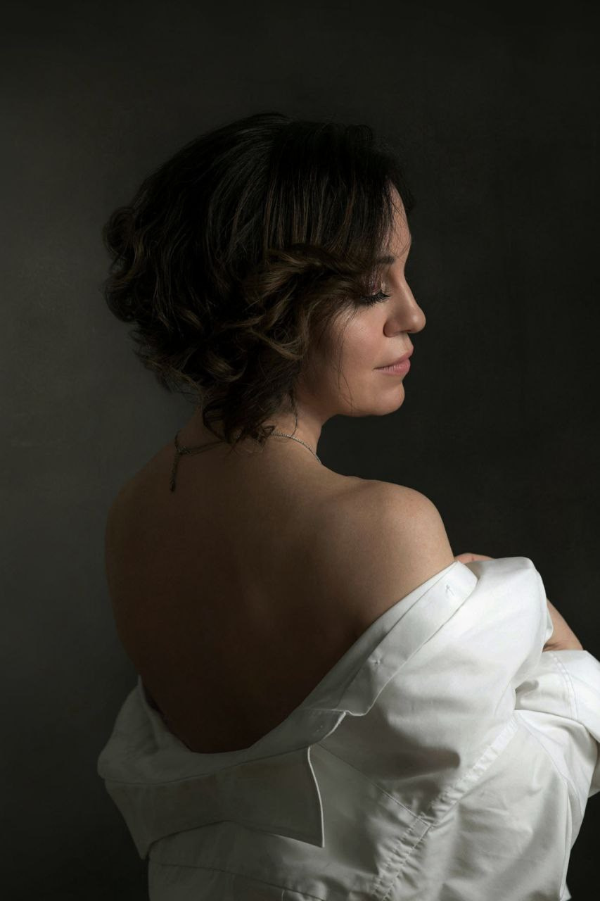 Маша. Art photographer Nino