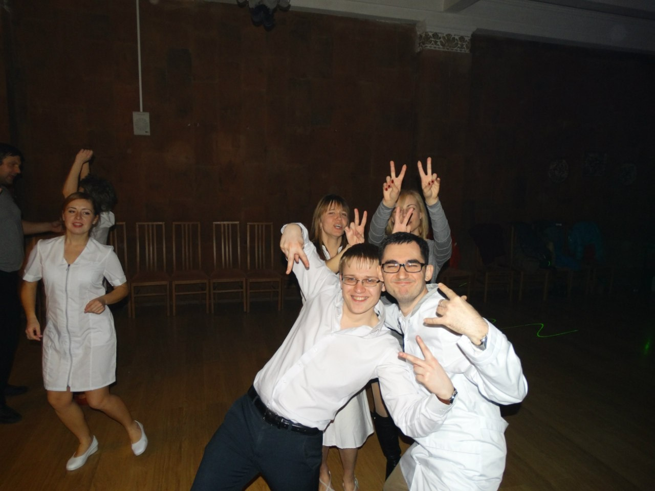 Люди в белом | 14-15.03.2015. Галерея Фантим