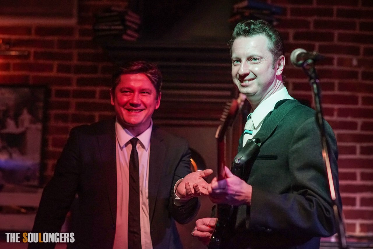 Четверговая встреча+ концерт The Soulongers | 07.04.2016. Галерея Фантим