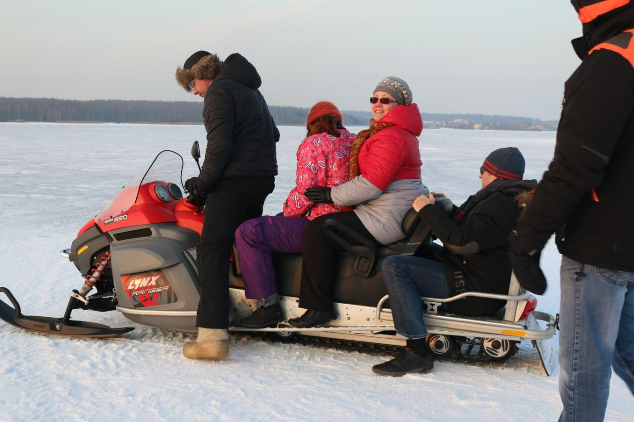 Квадроциклы и снегоходы | 21.02.2016. Галерея Фантим