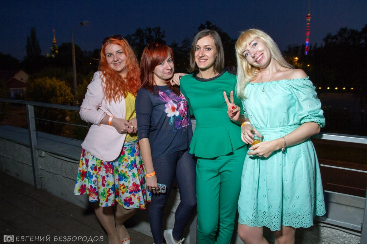 Вечеринка на крыше | 09.05.2016. Галерея Фантим