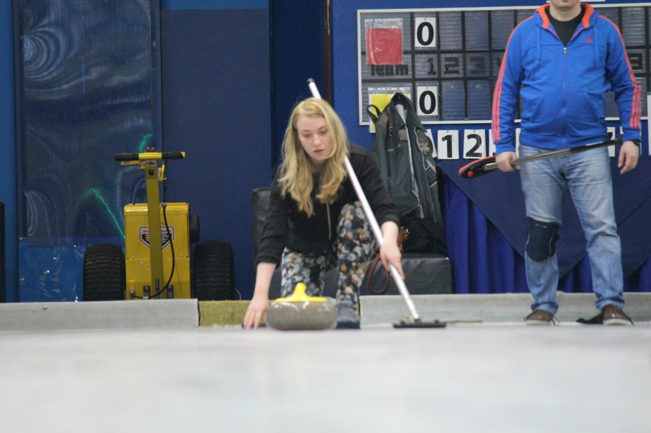 Кёрлинг | 10.04.2016. Галерея Фантим