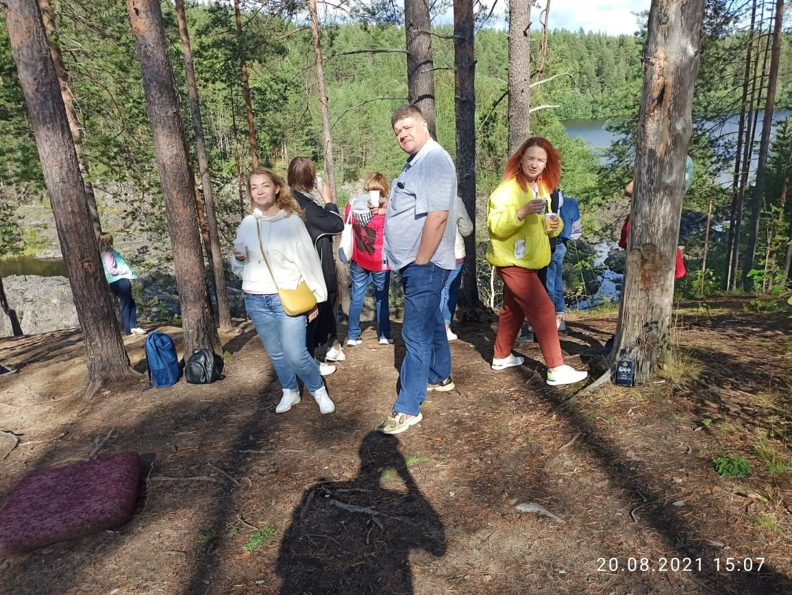 Карелия | 20-22.08.21. Галерея Фантим