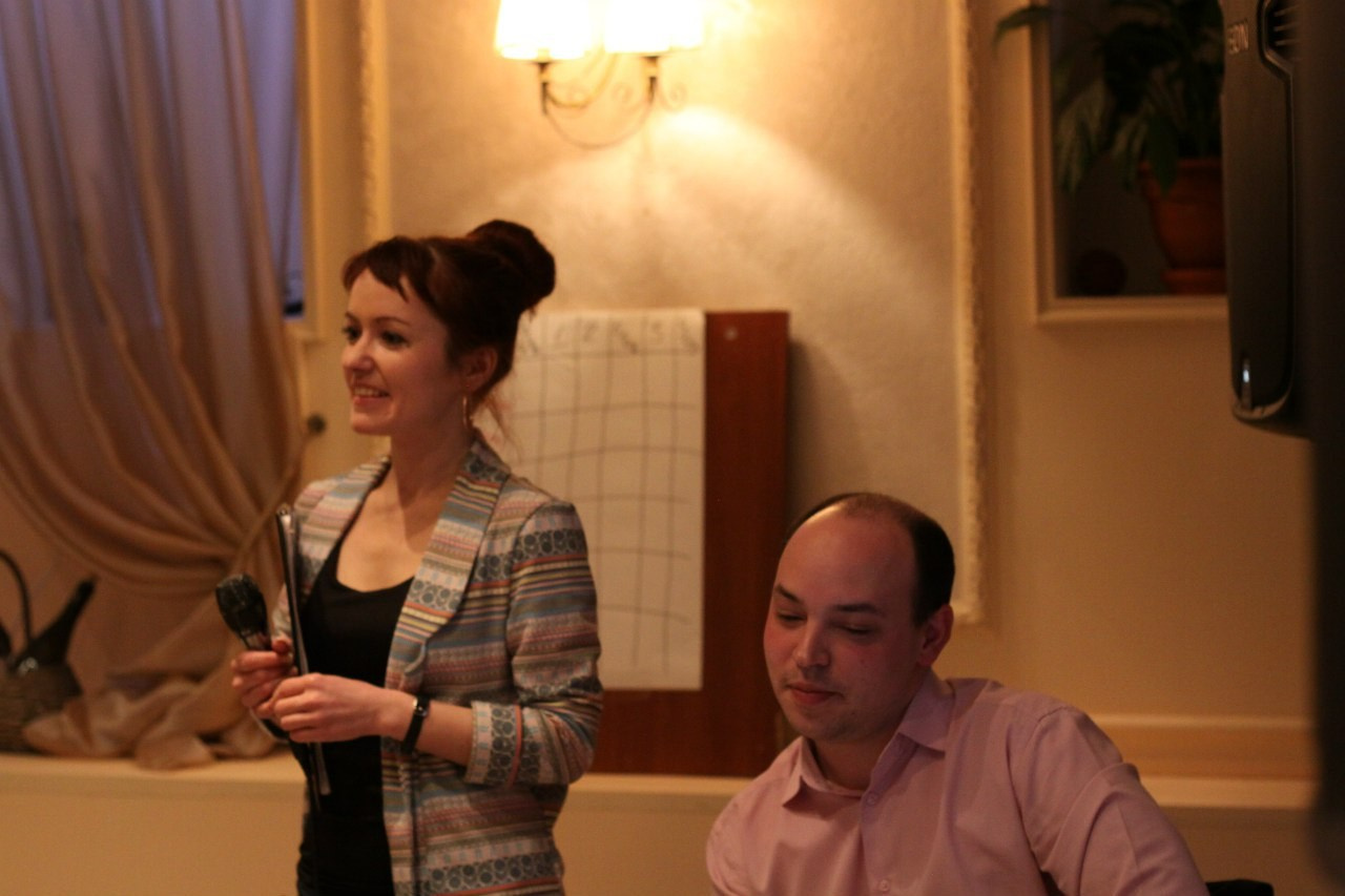 Игра КВИЗ | 21.04.2016. Галерея Фантим