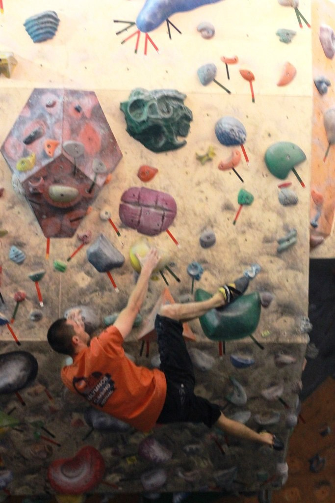 Скалодром | 01.02.2015. Галерея Фантим