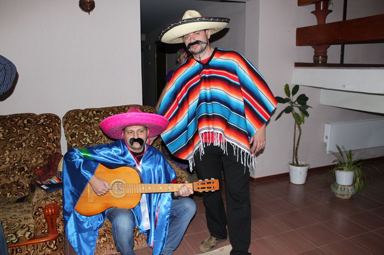 Однажды в Мексике | 20-21.11.2010. Галерея Фантим