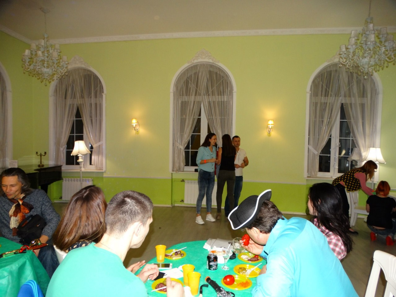 «Весенний переполох» Загородный выезд | 16-17.04.2016. Галерея Фантим