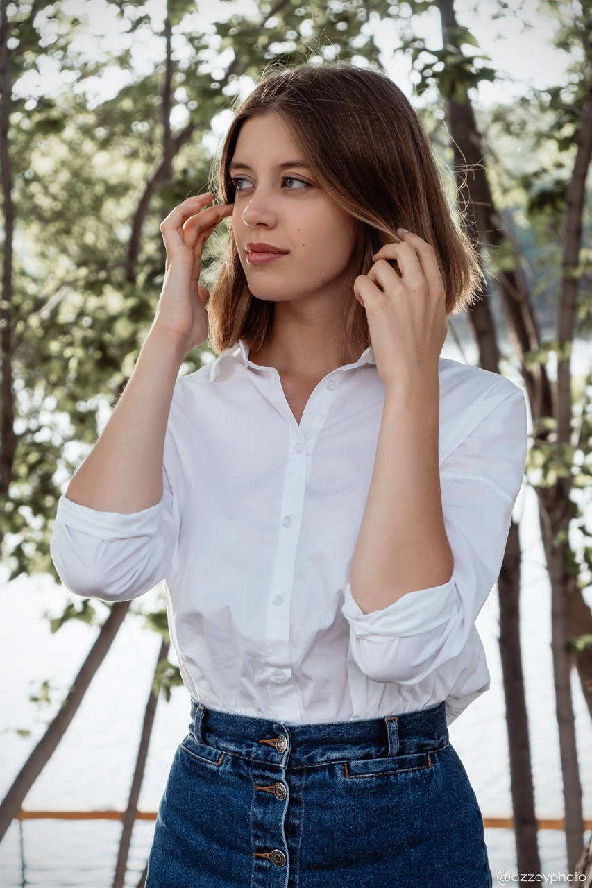 Рита — модельные тесты. Фотограф Андрей Сокол — Санкт-Петербург/Москва