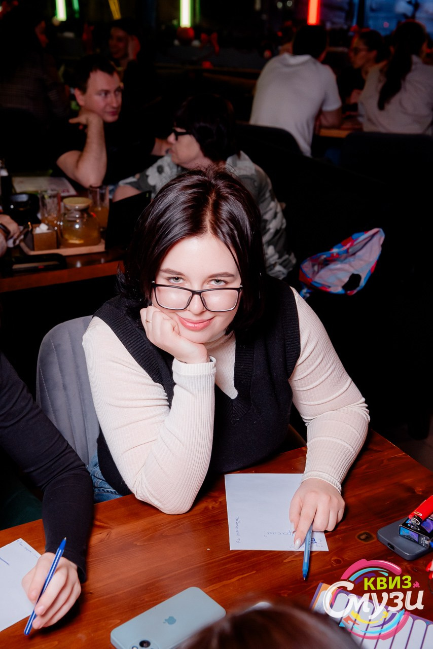 КВИЗ СмузиКвиз в баре Roof. Фотограф в Волгограде и Волжском Александр Горбань
