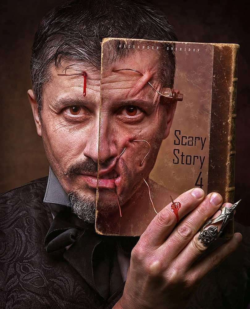 Концептуальная. Бизнес фотограф в Москве Алексей Кознев