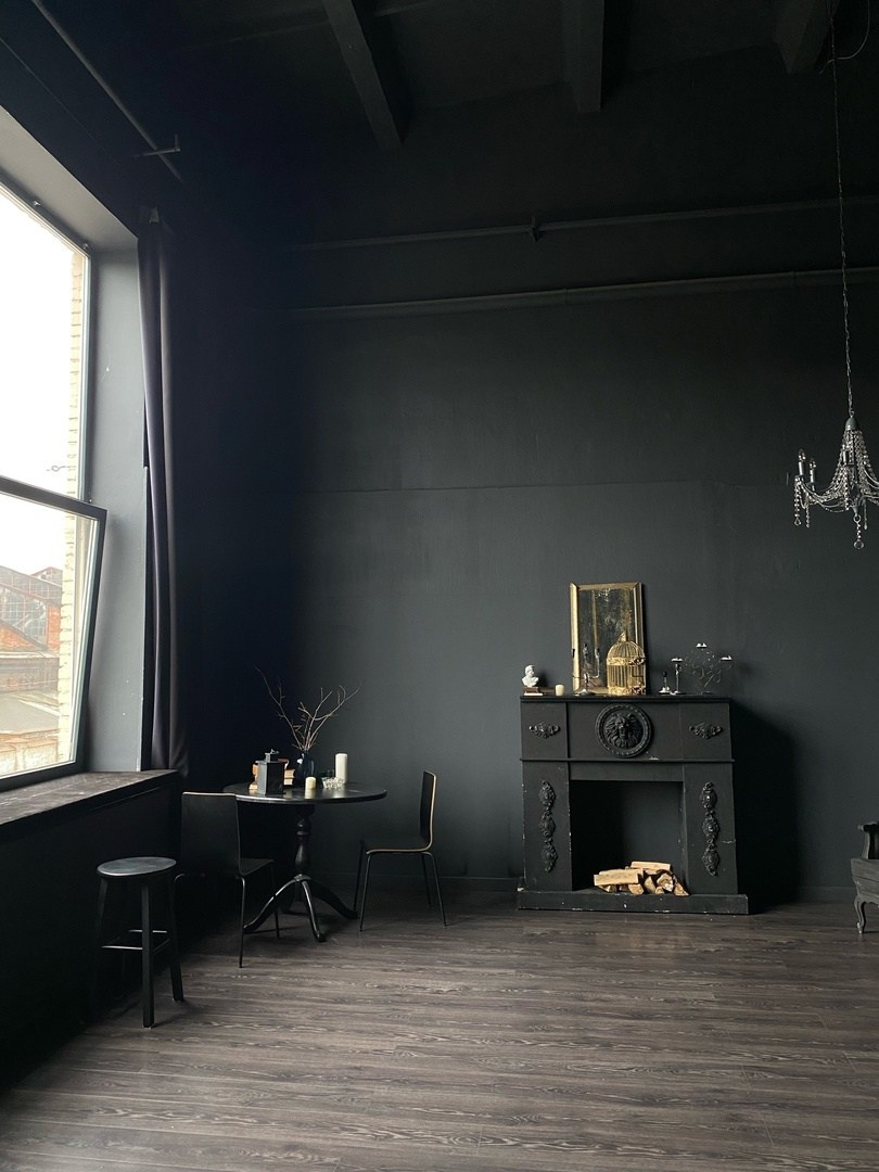 Зал Графит в фотостудии Точка. Профессиональная фотостудия в Санкт-Петербурге «Точка»