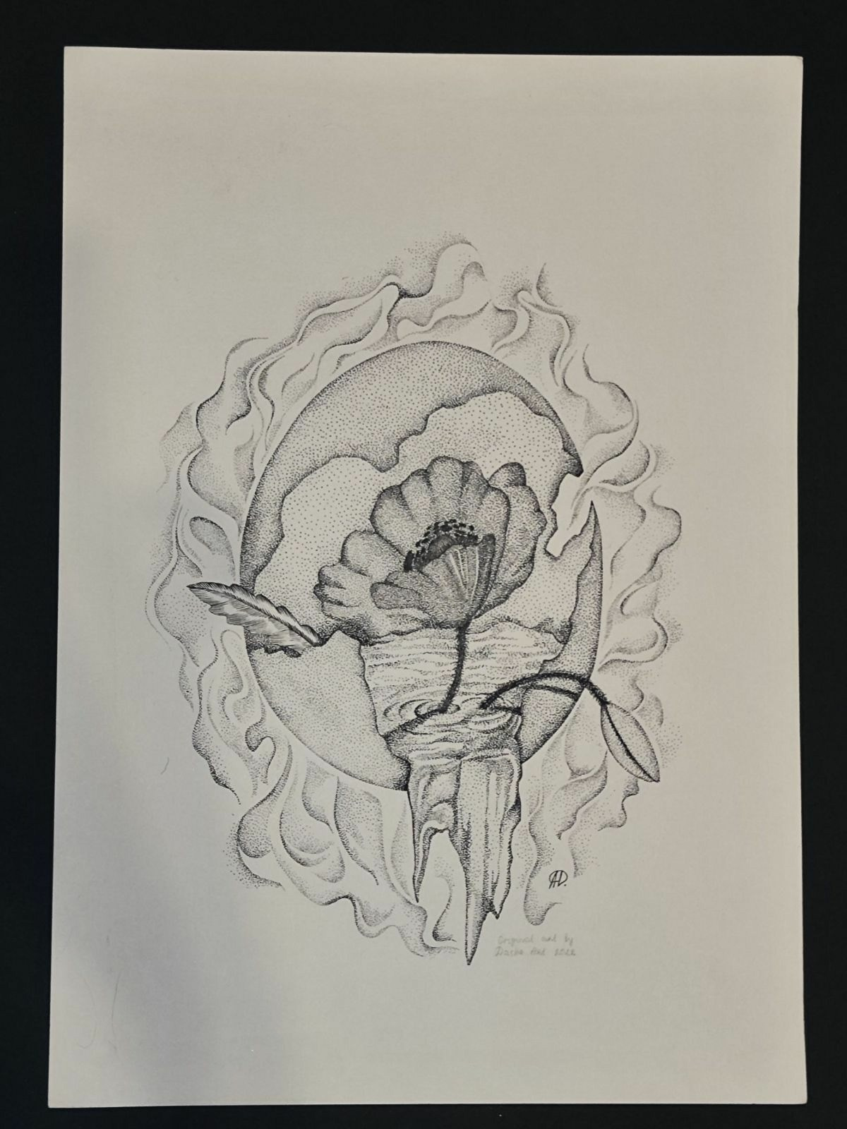 Даша Новикова (Минск). Выставочная АРТ резиденция " ЯБЛОКО»