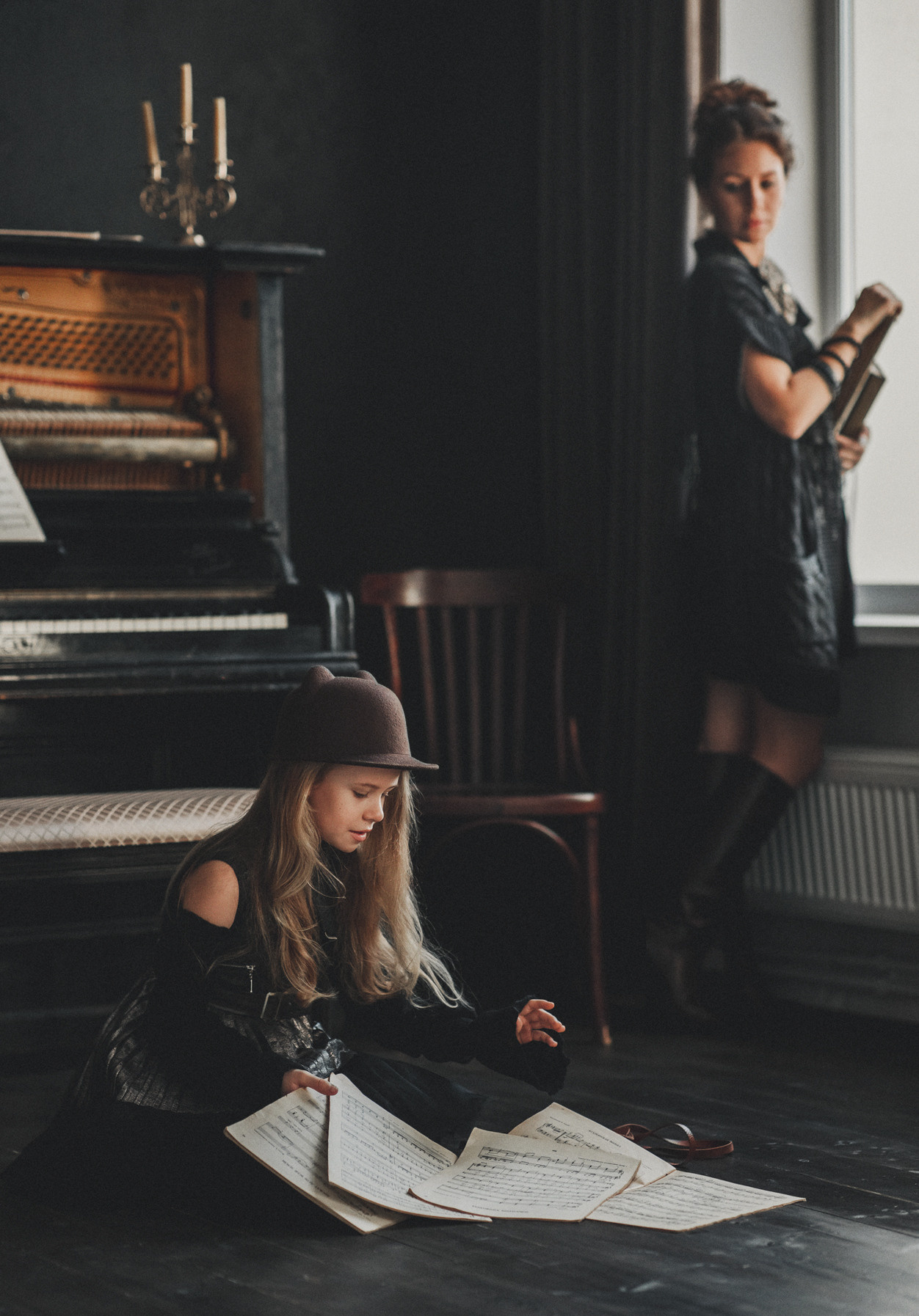 Форте и пиано. Семейный и детский фотограф |Брянск| Анастасия Перепелкина