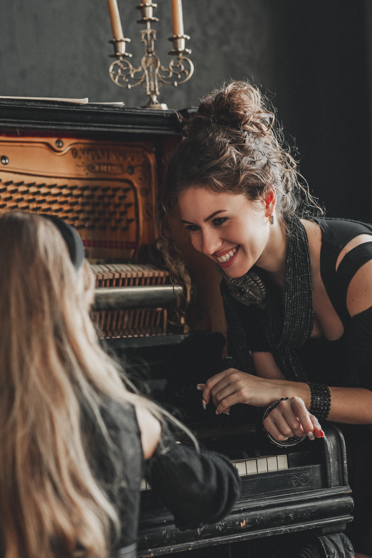 Форте и пиано. Семейный и детский фотограф |Брянск| Анастасия Перепелкина
