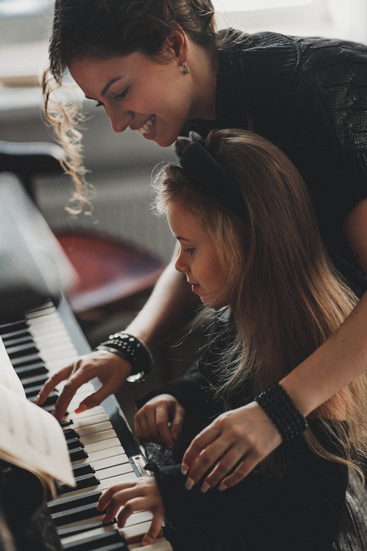 Форте и пиано. Семейный и детский фотограф |Брянск| Анастасия Перепелкина
