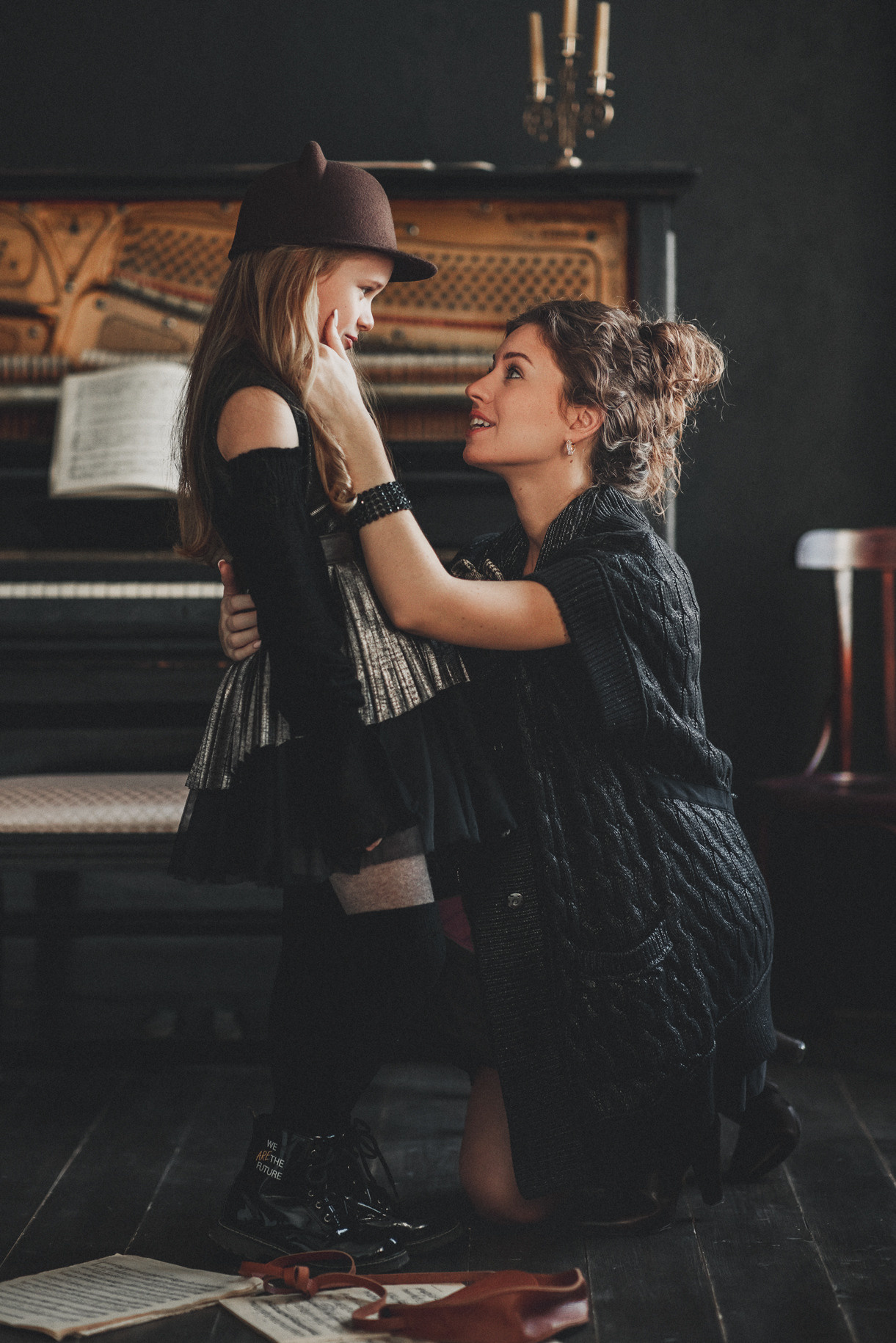 Форте и пиано. Семейный и детский фотограф |Брянск| Анастасия Перепелкина