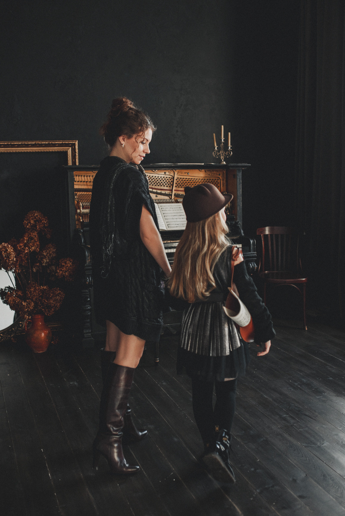 Форте и пиано. Семейный и детский фотограф |Брянск| Анастасия Перепелкина