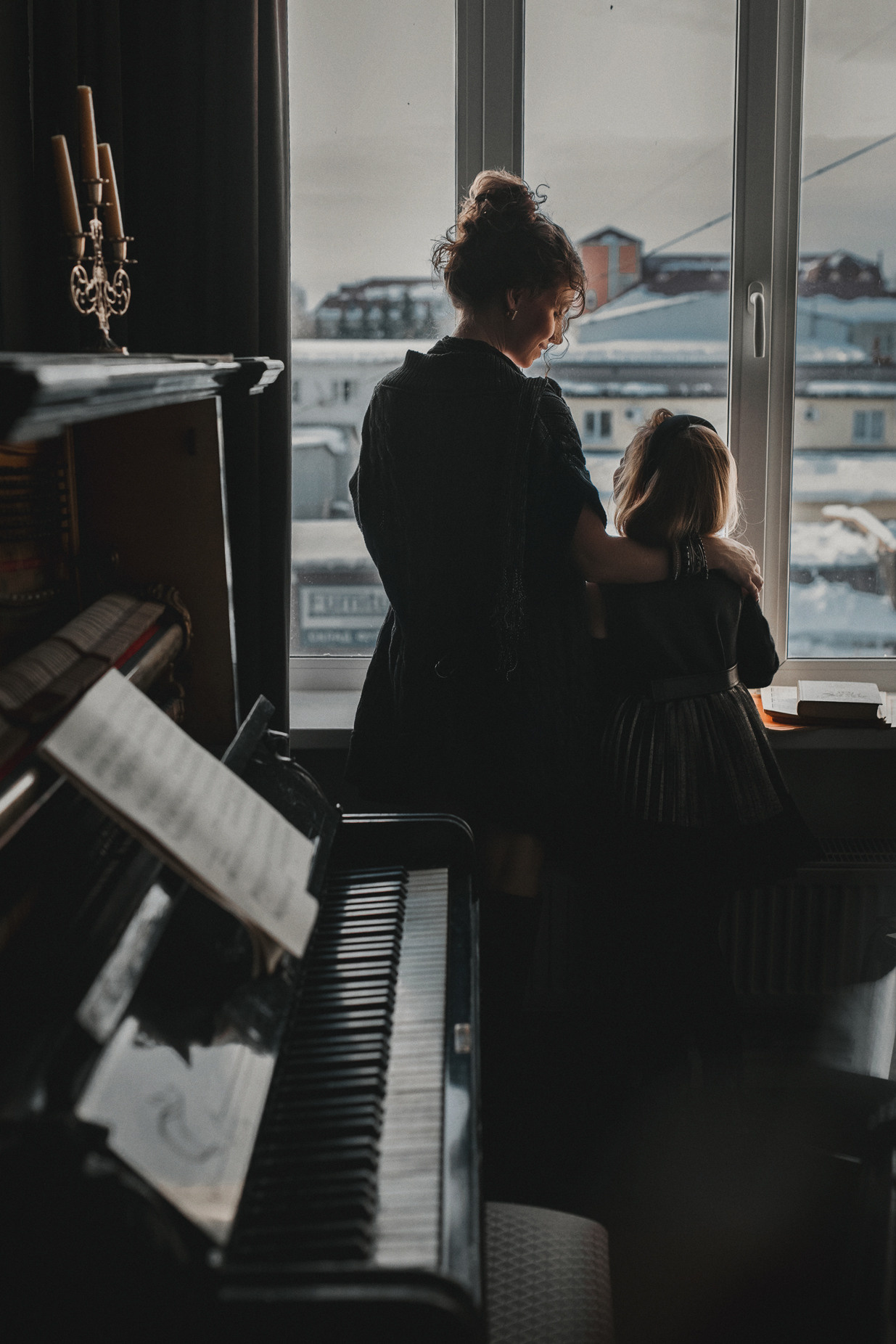 Форте и пиано. Семейный и детский фотограф |Брянск| Анастасия Перепелкина