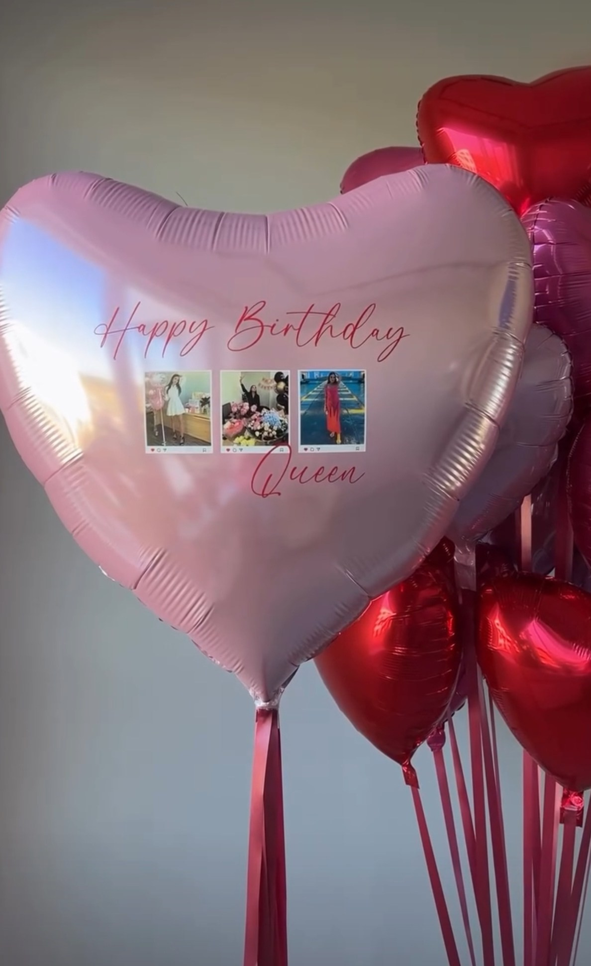 Новинка! Шары с Вашими фотографиями. Аэродизайнер Елена Лин