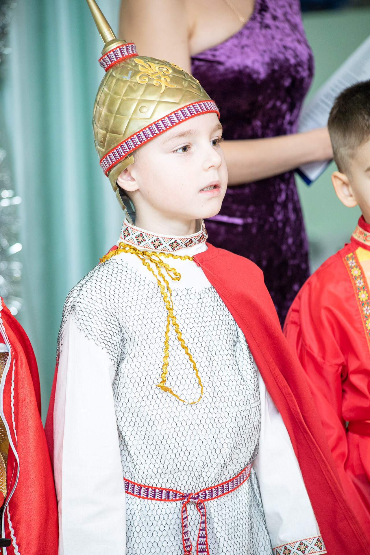 Фотосессия утренника в детском саду. Фотограф Михаил Коган — Москва 89267284460