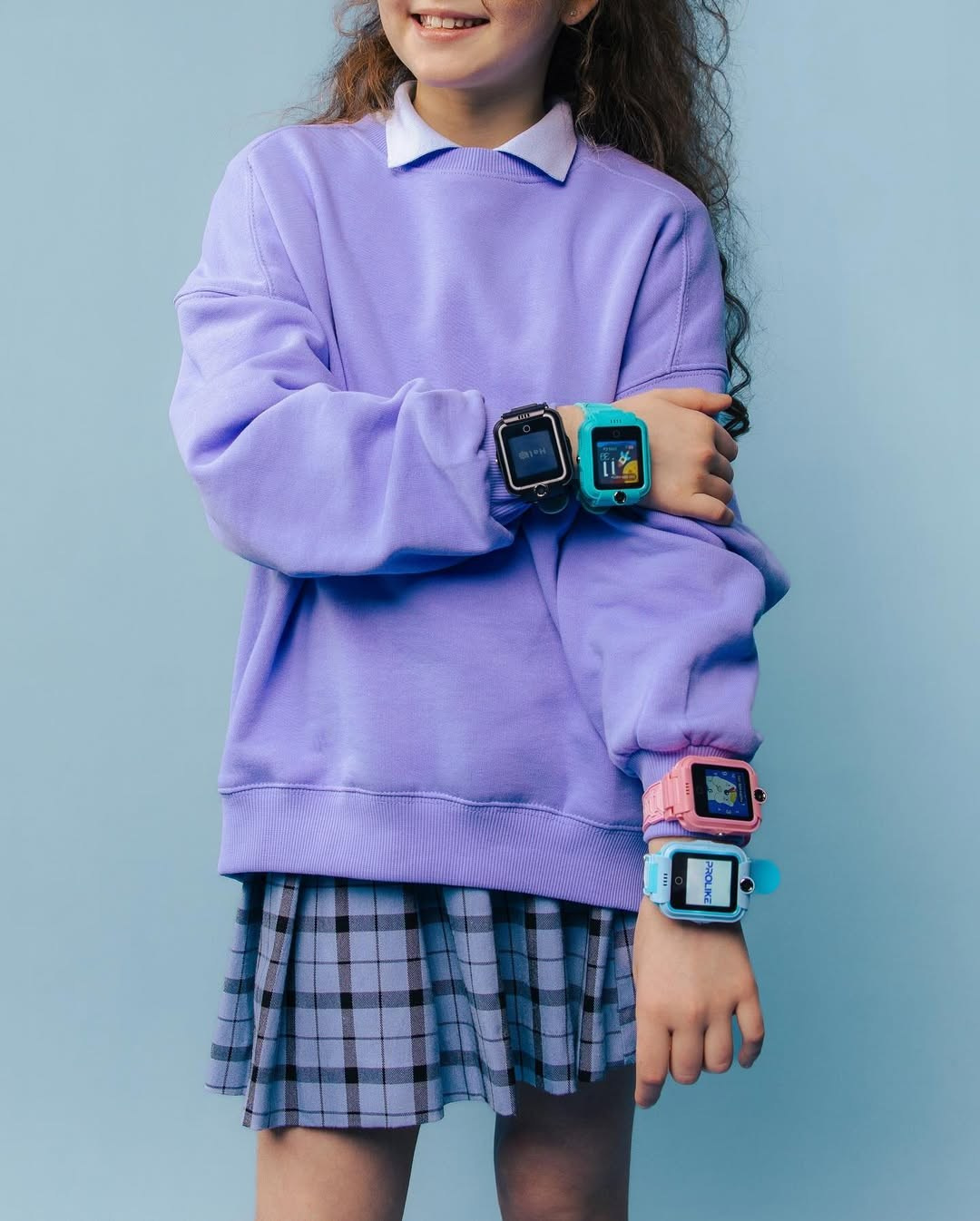 Съемка для детских смарт часов Prolike. Фотограф в Санкт-Петербурге и Москве