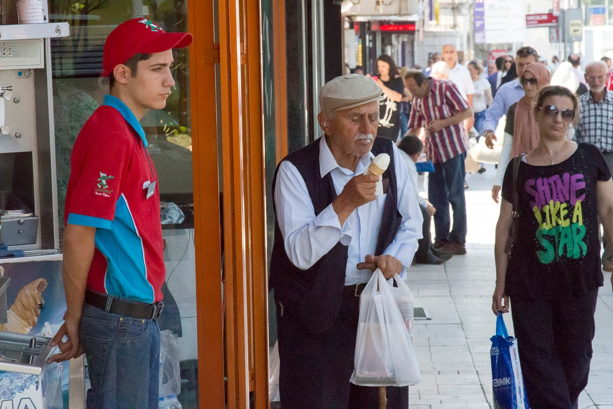 Стамбул, Турция, 2014. Фотограф Василий Буланов