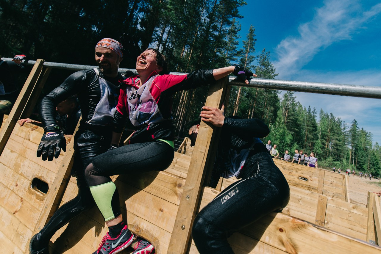 Благотворительный забег Гонка героев. Свадебный фотограф в Москве Владимир Симонов