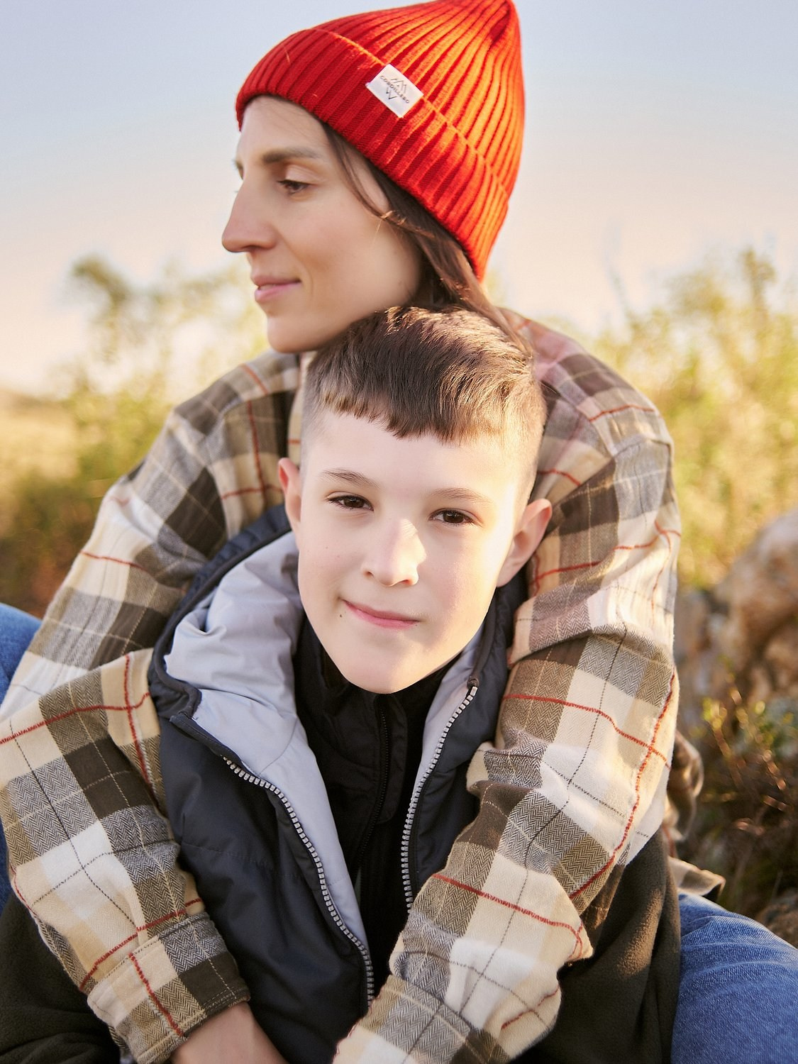 Осенняя история. Портретный фотограф в Санкт-Петербурге