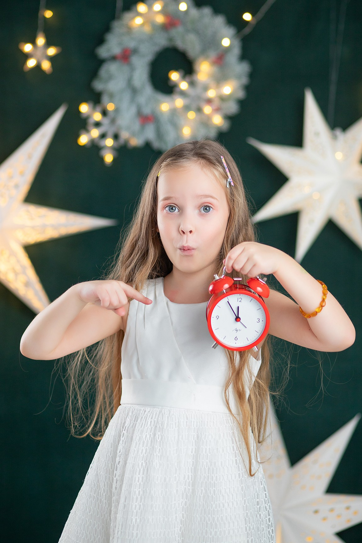 Новый год. Выпускные альбомы для школ и детских садов — фотокниги и виньетки