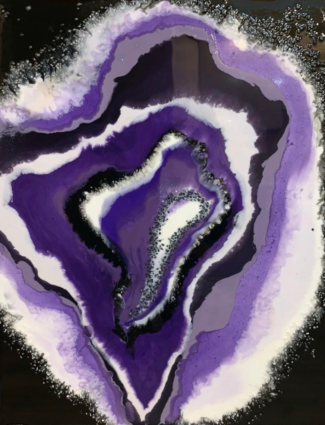 Эпоксидная смола. Художник интерьерных картин на заказ в Москве Nadi_Korchagina