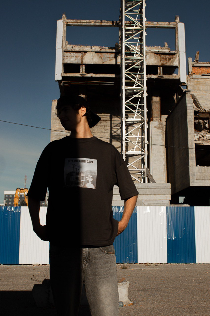 OTDUSHI T-SHIRTS. Киношник — фотограф в Санкт-Петербурге и Калининграде