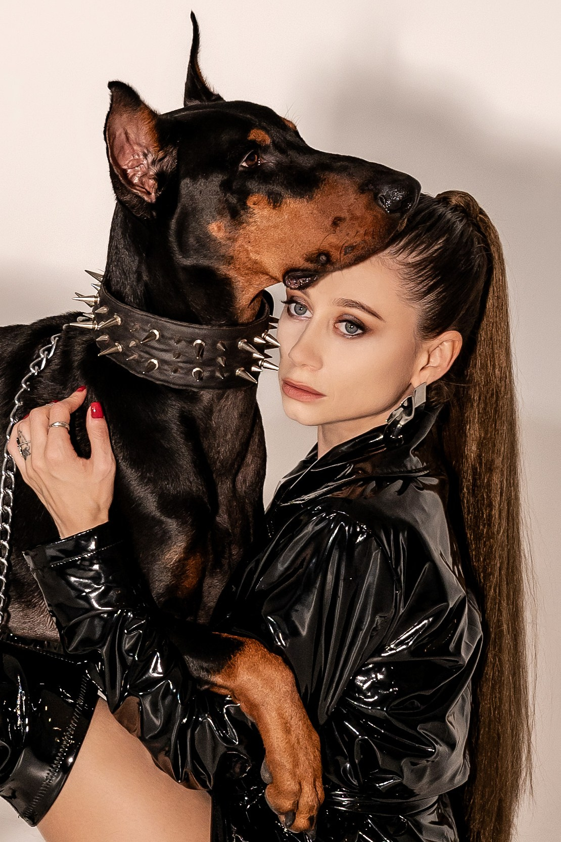 Доберман. Наталья Слесаренко фотограф в Сочи