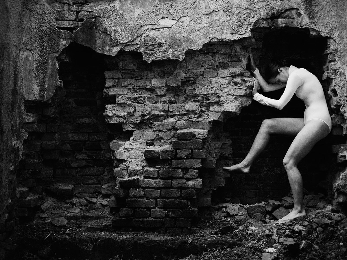 Body. Polina Soyref, portrait photographer