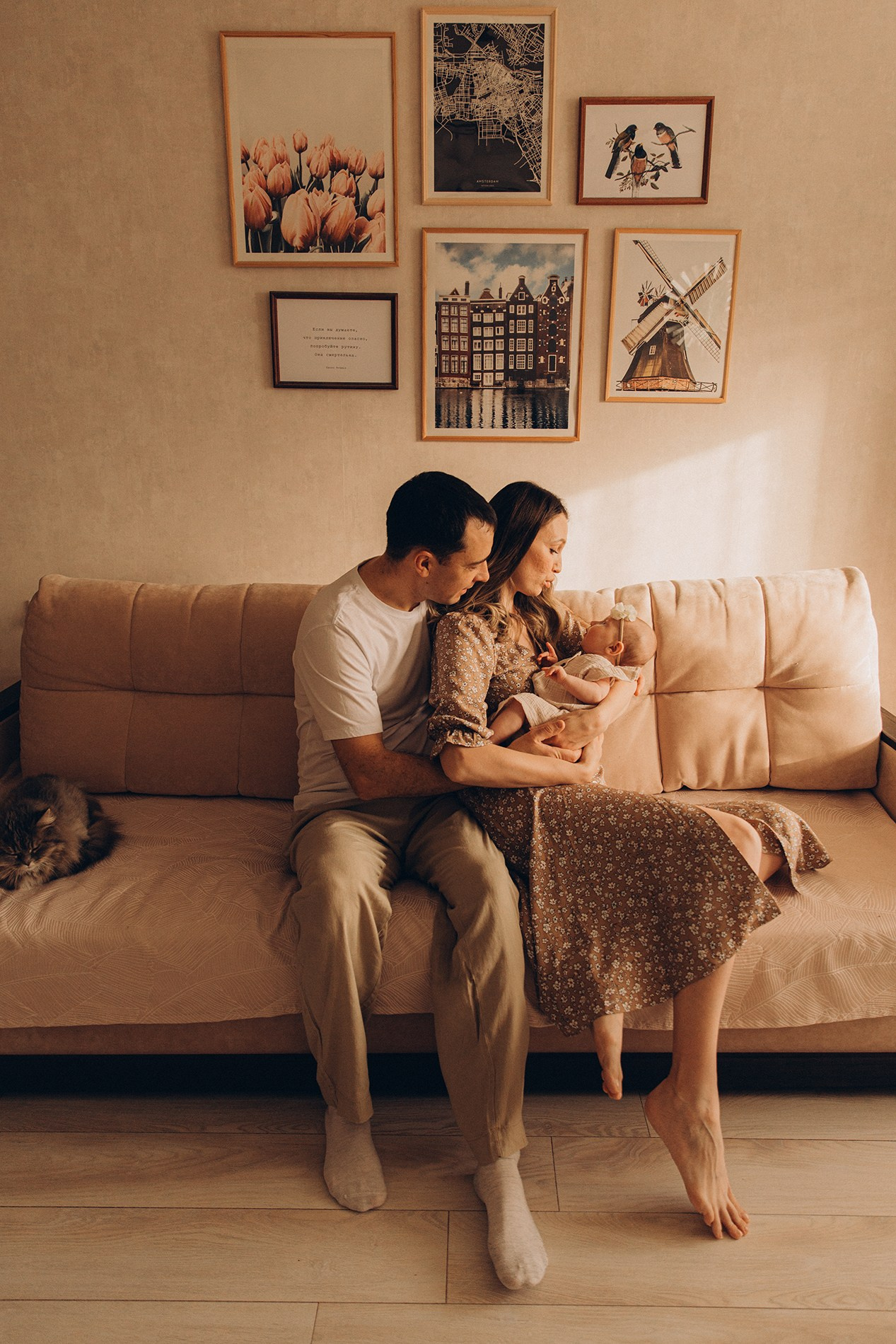 Домашнее счастье. Фотограф Анастасия Галкина в Кудымкаре