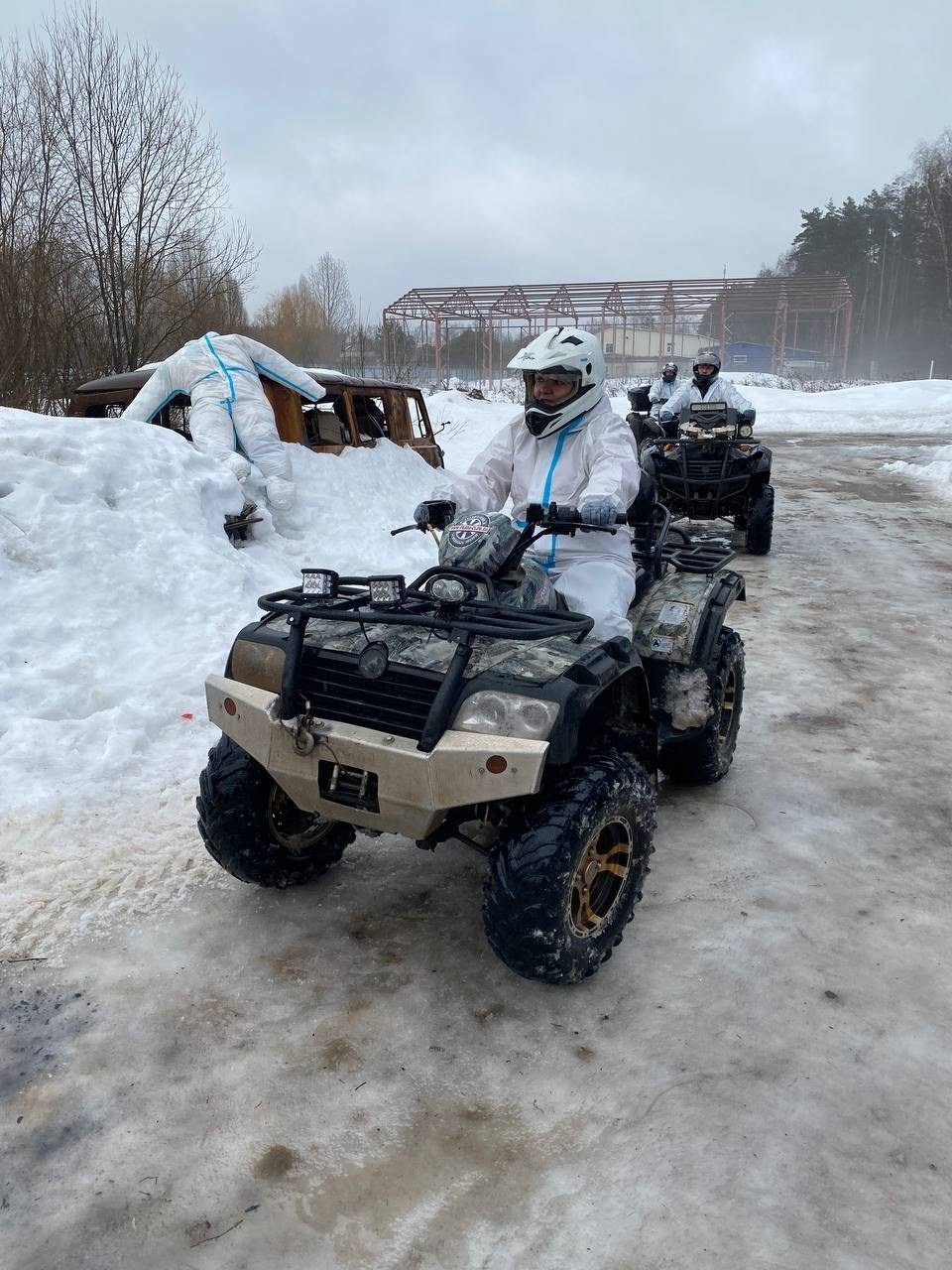 Квадрики | 24.03.24. Галерея Фантим