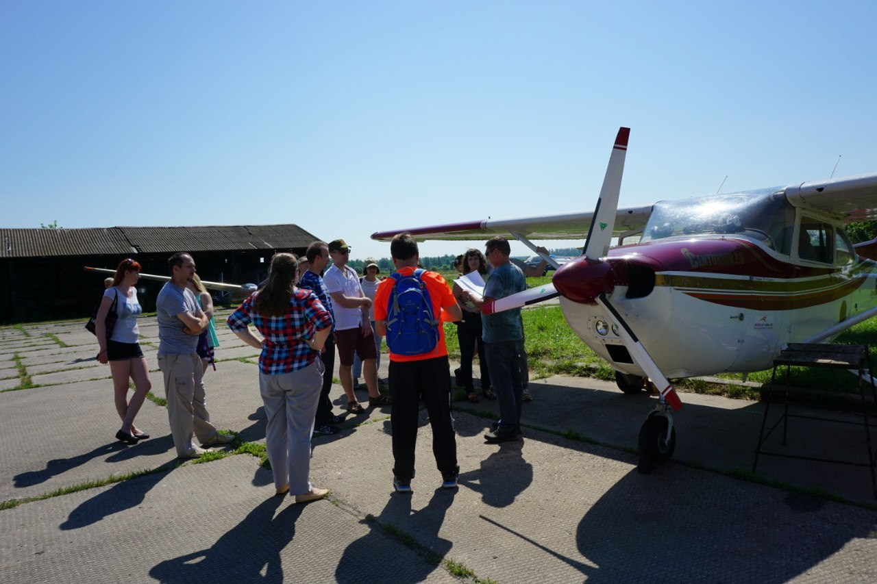 Планеры и высший пилотаж | 2016. Галерея Фантим