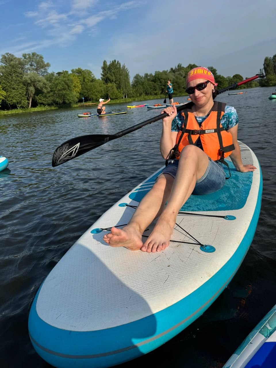 Сплав на сапах | 13.07.2025. Галерея Фантим