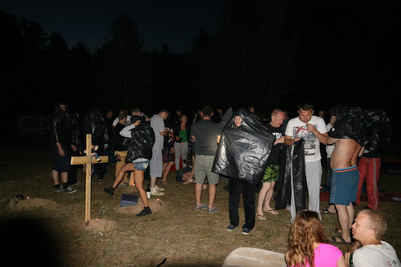 Походная романтика 19! Аццкий отжиг! | 15-17.07.2016. Галерея Фантим