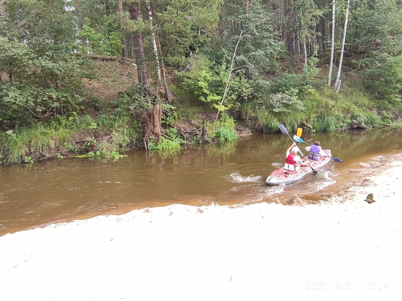 Сплав на байдарках 21.08.21. Галерея Фантим