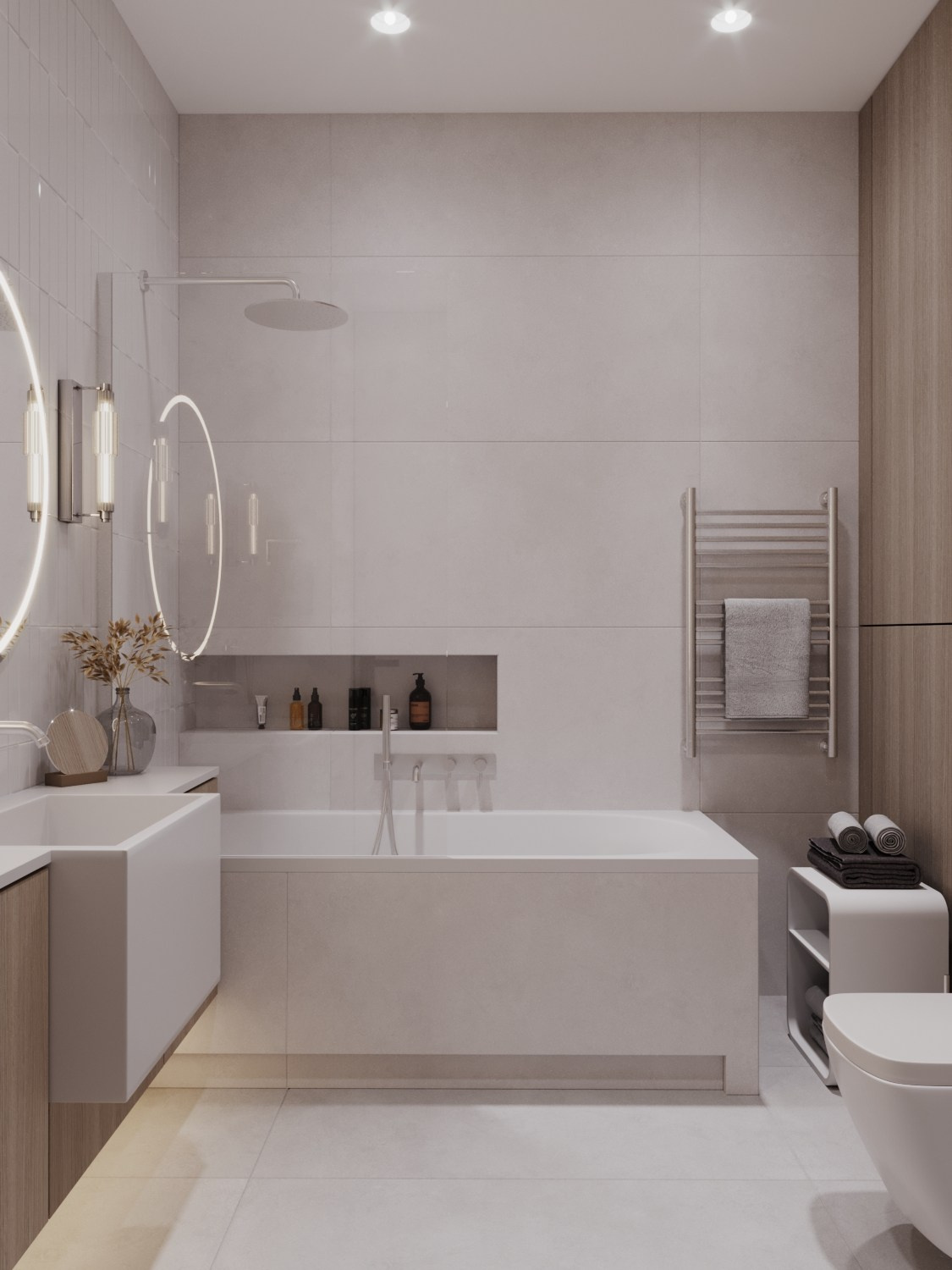 ЖК Кирова-5. АСТАХОВА DESIGN дизайн интерьера +7 985 220 6109