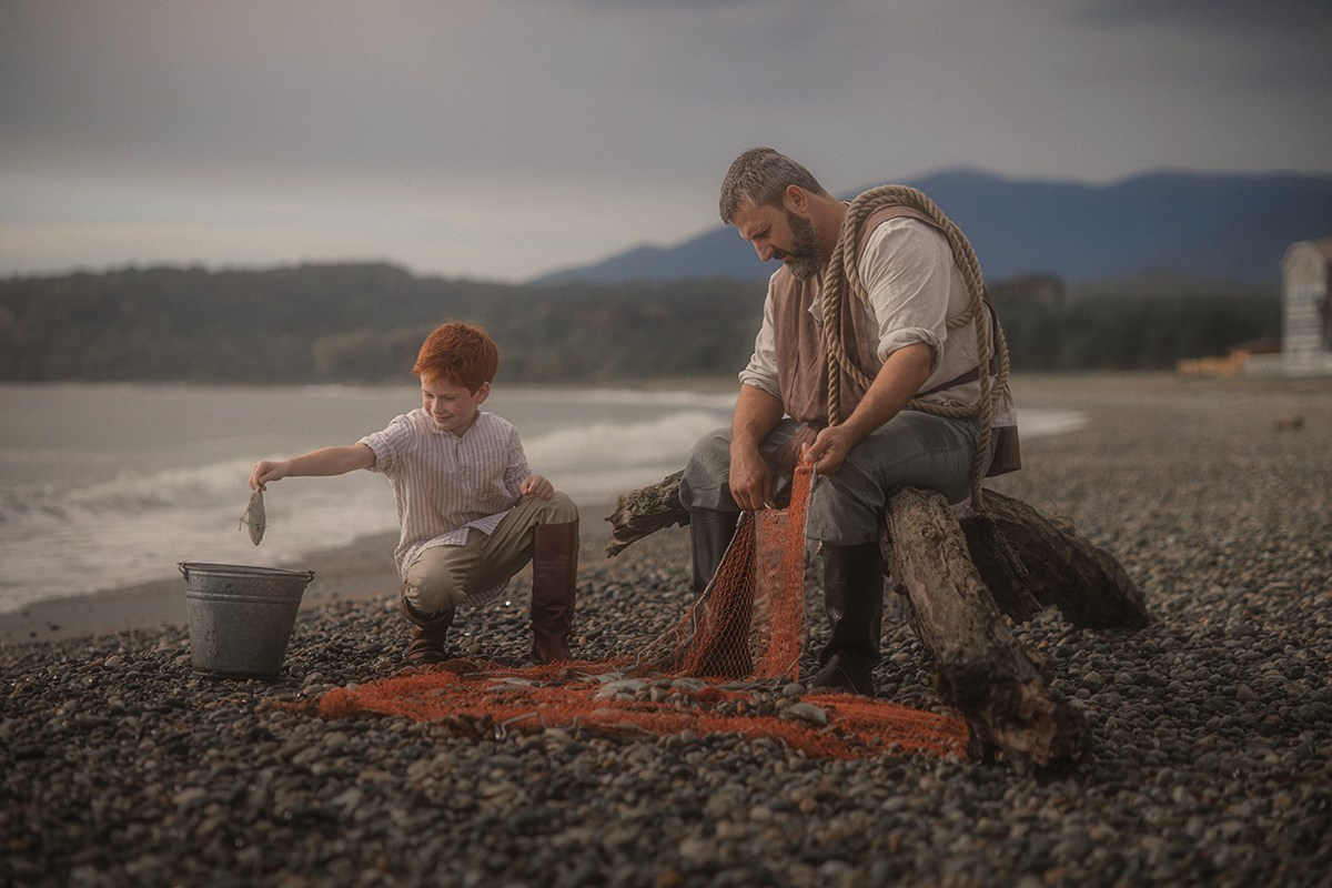 Кинематографическая фотография. Фотограф Галина Ворошилова. Создатель историй