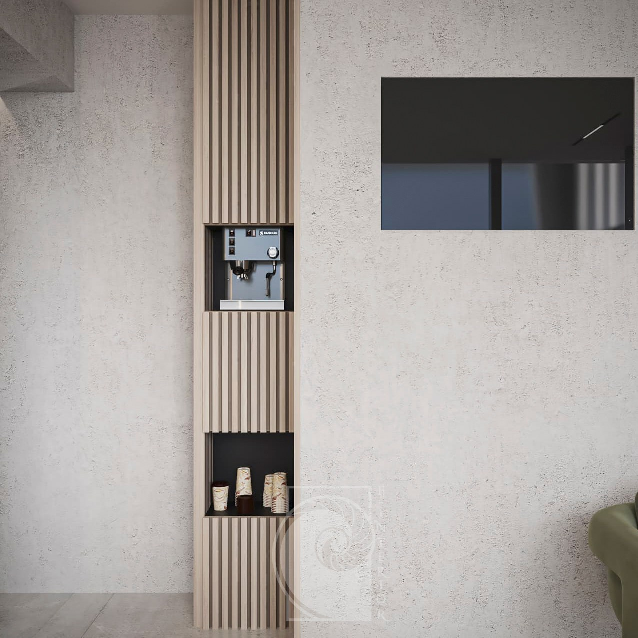 DENTAL_NOVASTET. Дизайн интерьера Евгения Тисленко