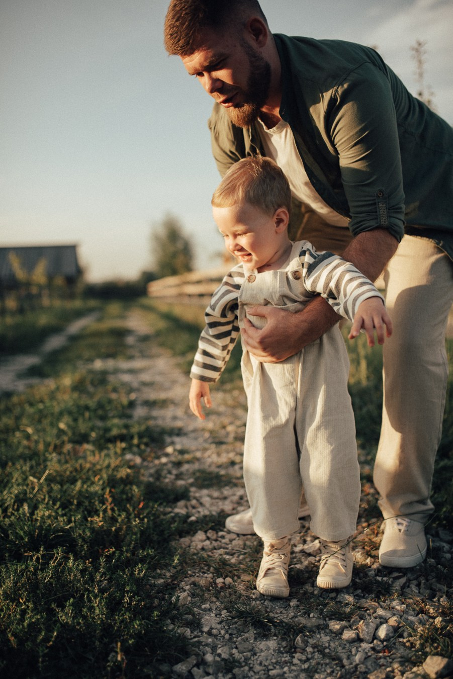 Саша, Настя, Арсений | на природе