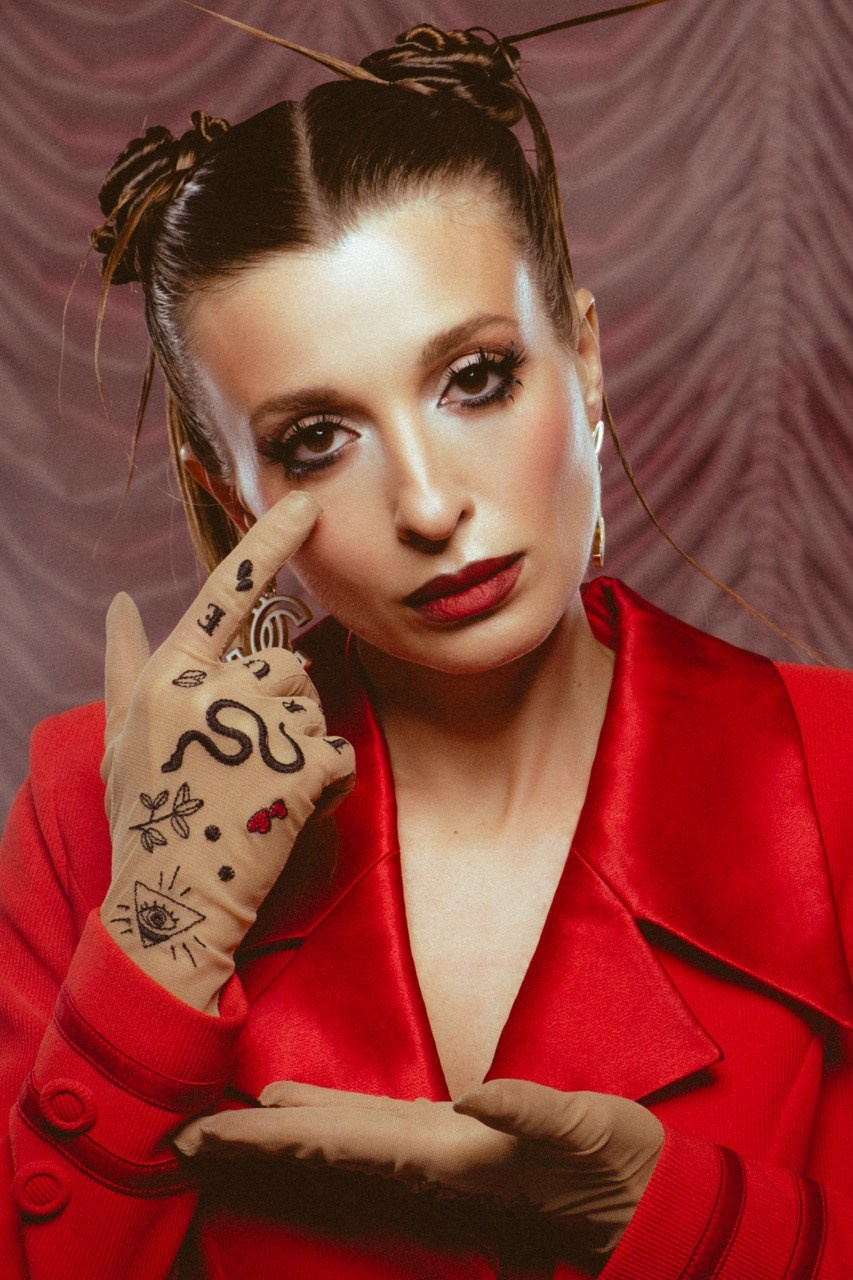 For Evgeniya Krivtsova. Визажист Санкт-Петербург / Москва Ксения Токарева