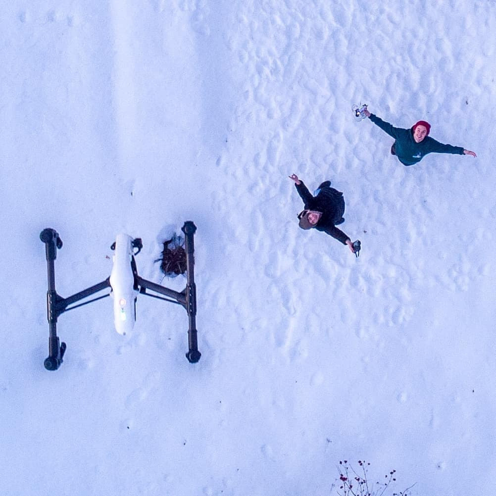 Тест коптеров. Тархановский Павел Фото/Видео съёмка