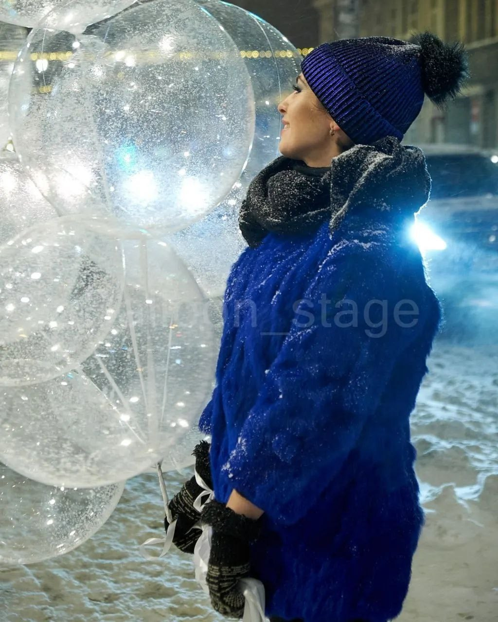 Новогодняя семейная фотосессия в Истре — SunDraw