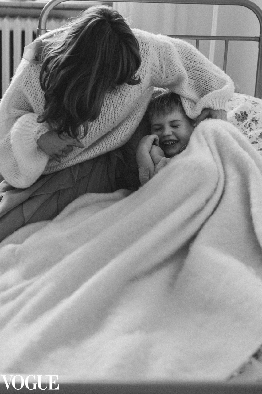 Публикации в VOGUE Italia. Семейный фотограф в Москве Алла Суворова