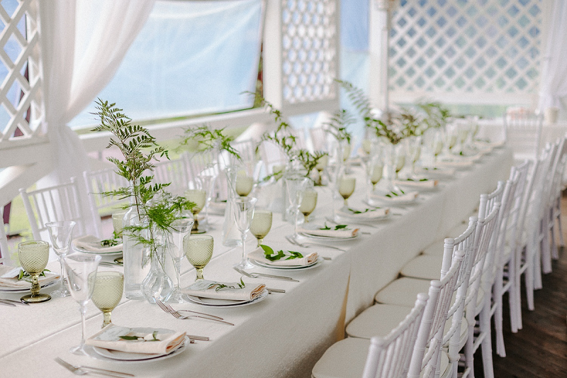 1 день. Стандартная сервировка